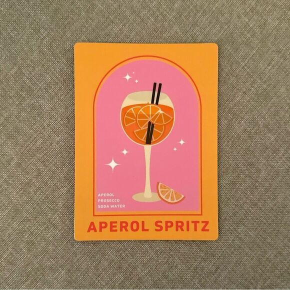 Aperol Spritz Poster Magnet - Picture 4 of 4